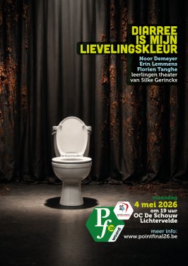 Diarree is mijn lievelingskleur