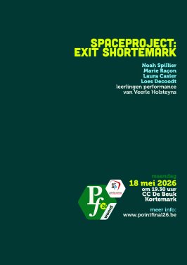 PF Woord - Spaceproject: exit shortemark