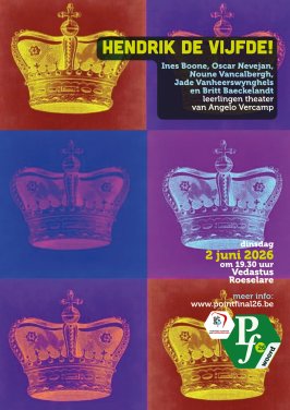 PF Woord - Hendrik de Vijfde!