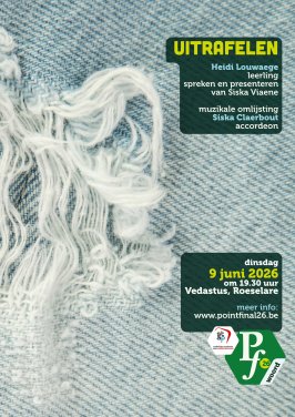 PF Woord - Uitrafelen